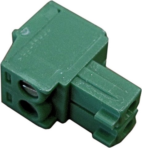 Bosch Anschlussklemme MC 2-polig grün 87185825790
