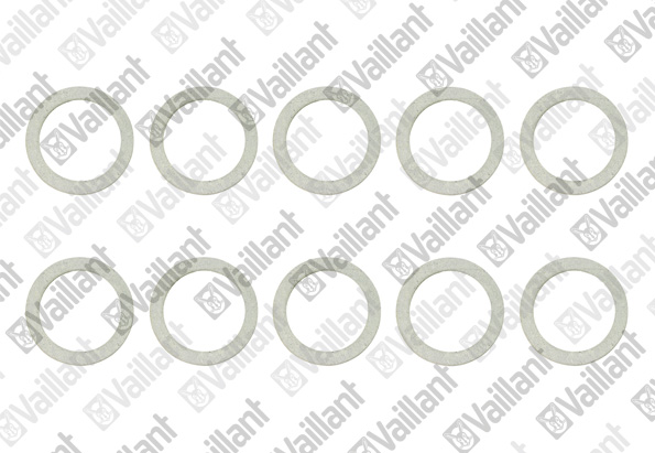 Vaillant Rechteckdichtring für Gas-Wandheizgerät VCW 180 K XE VCW 180&240&280 XE, 10 Stück 981173