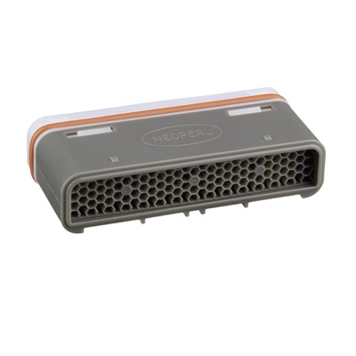 Neoperl Rechteckstrahlregler 40x10mm B=22.8-25.2 l/min 02326090