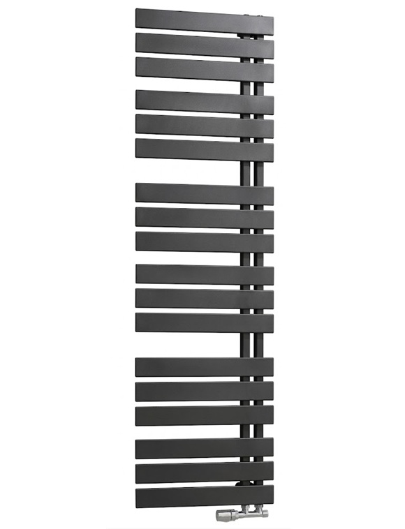 HSK Badheizkörper Yenga H: 1186 L: 500 mm, graphit-schwarz 8750120-173