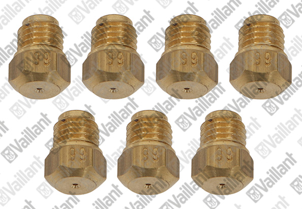 Vaillant Düse MAG 6 0/0 XI, 7 Stück 0020135518