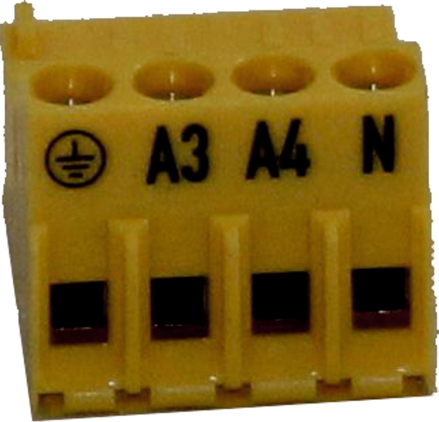 Wolf Gegenstecker gelb 4-polig für SM2 2744589