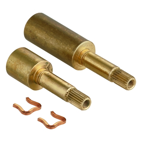 Grohe Spindelverlängerung Atrio für UPV-Oberbau/3-Loch-Waschtisch-Wandbatterie chrom 45607000