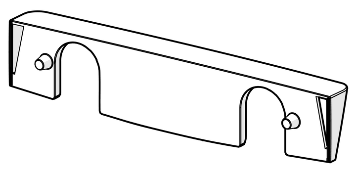 Hansa Fach chrom 1012484V