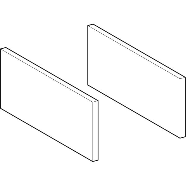 Geberit Set Deckkappen (2 Stück) 595506000