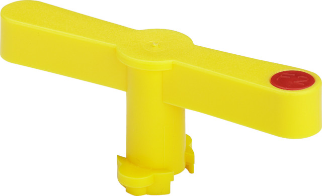 Viega Griff 4988.92 aus Kunststoff gelb 494124