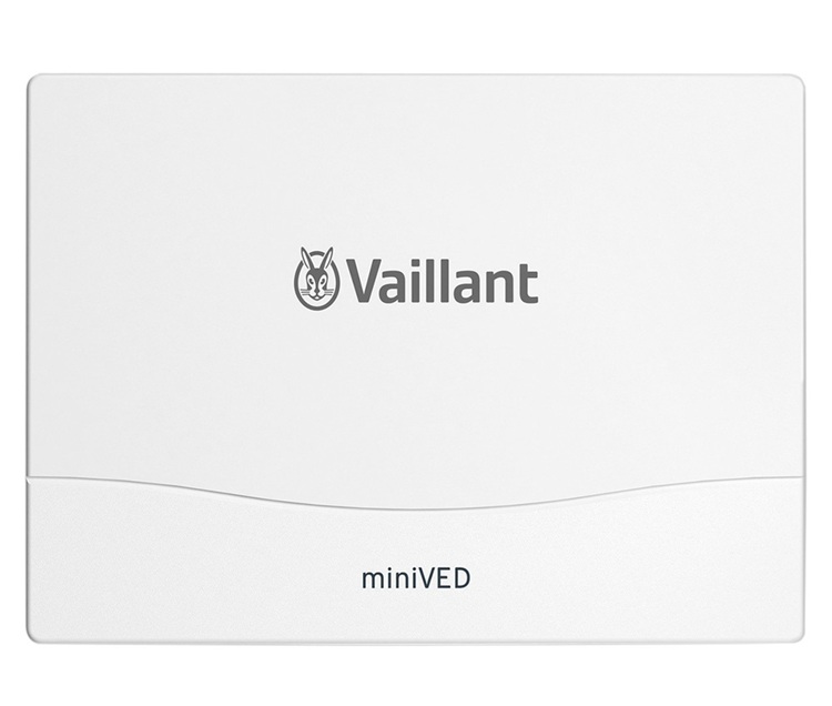 Vaillant miniVED H 3/3 N mit Armatur 0010046305