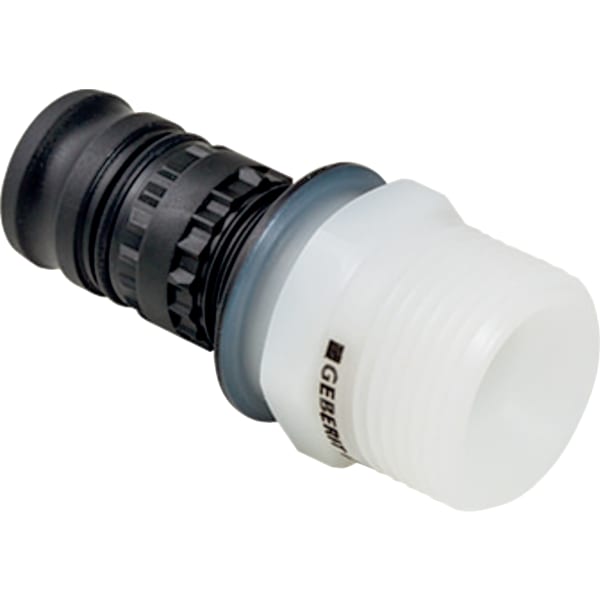Geberit Mepla Übergang mit AG PVDF d63-R2 627.539.00.5