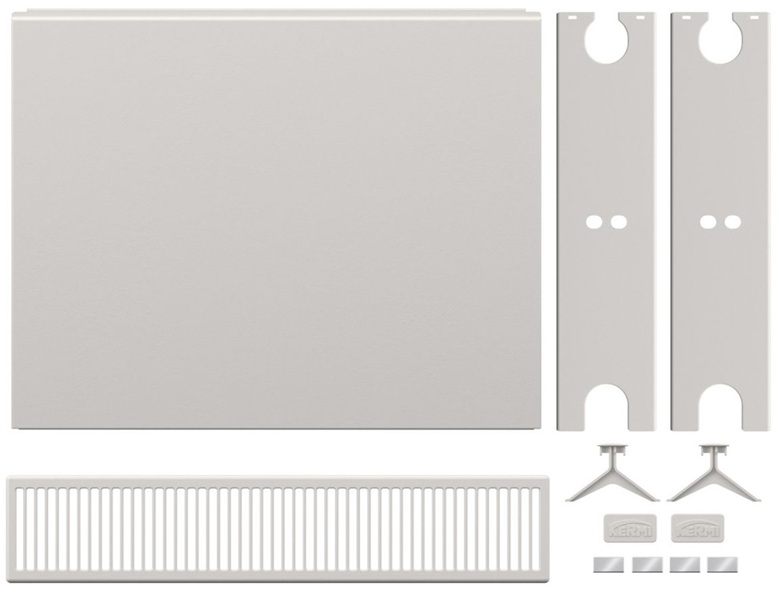 Kermi Upgrade Set Plan K Typ22 900x1000mm, weiß ZA02300035