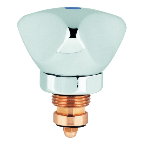 Grohe Oberteil Trecorn-de-Luxe 3/8" Markierung blau 11048000
