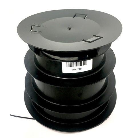 Viessmann Haube Dachdurchführung D=80/125 schwarz 7817437