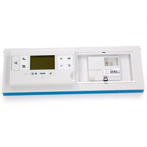 Buderus Bedieneinheit MC40 S03 LCD grün für GB212-40, G25, für MC40 8718590594