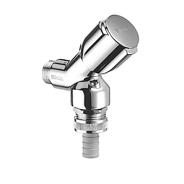 Schell Geräteschrägsitzventil COMFORT RV, RB, 1/2", chrom 033920699