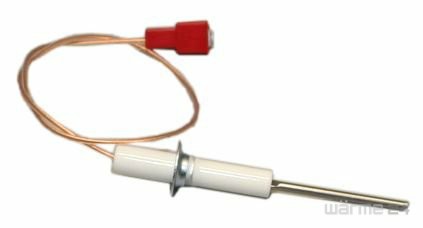 Buderus Ionisationselektrode für GB142, GB152, für Wärmetauscher 7100238