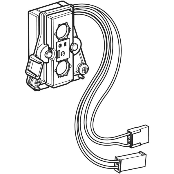 Geberit Sensorelektronik mit Adapter 242.775.00.1