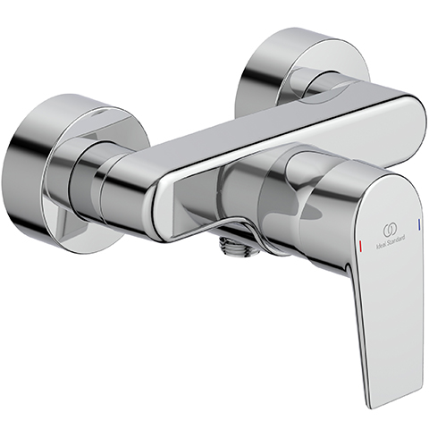 Ideal Standard Brausearmatur AP Tesi, Ausladung 41mm, chrom A6694AA