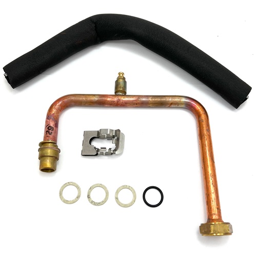 Vaillant Rohr, mit Isolierung 0020038579