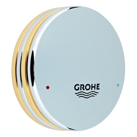 Grohe Abdeckkappe für Hebel Europlus alt 46129 chrom/gold 46130IG0