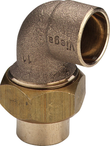 Viega Winkelverschraubung 94096 konischdichtend in 28mm 146368