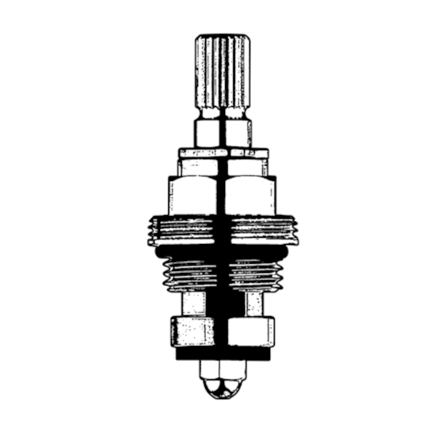 Kludi Oberteil G 3/8 neutral 7552600-00