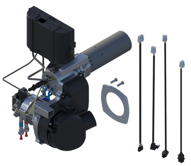 Bosch Ölbrenner BE 2.3-30 MX15 8718587509