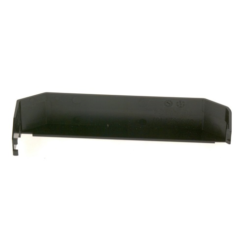 Bosch / Buderus Gehäuse Klemmabdeckung schwarz 7736603857