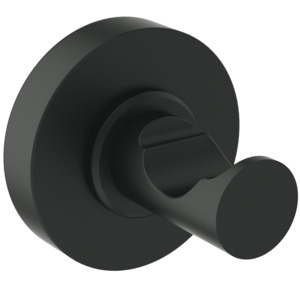 Ideal Standard Accessoires-Paket IOM WC-Bürste P-Rollenhalter Handtuchhaken schwarz satiniert A9246XG