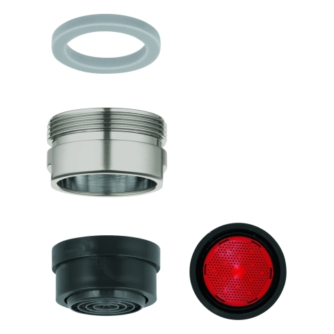 Grohe Mousseur supersteel für Zweigriffarmaturen 13263DC0