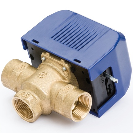 Taconova NovaZone Valve 3way DN25 230V Motorventil mit elektromotorischer Antrieb mit Federrücklauf 256.5344.999S