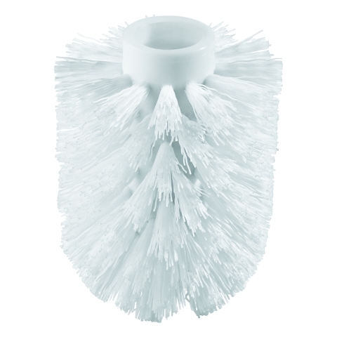 Grohe Ersatzbürstenkopf Essentials/-Cube WC-Bürsten chrom, 40791001