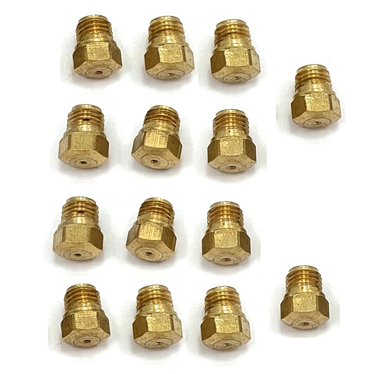 Vaillant Brennerdüse MAG 14-0/0 GX MAG 14-0/0 XI, 14 Stück 291204