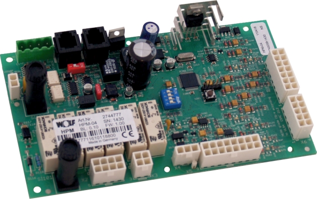 Wolf Regelungsplatine Heat Pump Modul für BWL-1 2744777