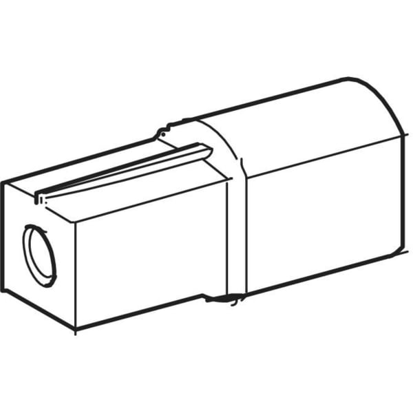 Geberit Welle für WC-Deckel AquaClean Mera Classic 243.404.00.1