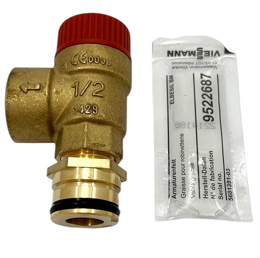 Viessmann Membran-Sicherheitsventil 3 bar 7813936