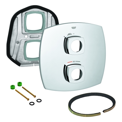 Grohe Rosette chrom für Thermostate 47935000