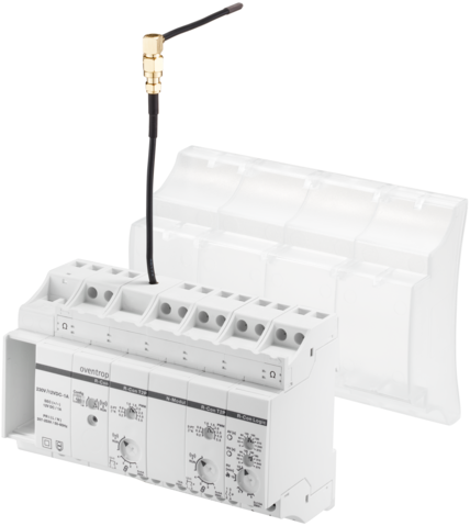 Oventrop Funkempfänger "R-Con" 8-Kanäle, ohne Logikmodul 1150773