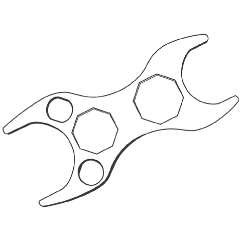 Grohe Schlüssel 43959000