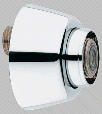 Grohe S-Anschluss weiß, 1/2"x3/4" 12058L00