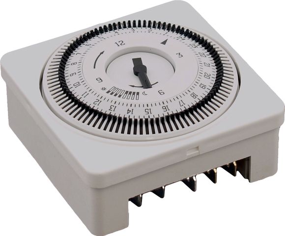 Wolf Schaltuhr analog mit Tagesprogramm für GU/GG 2733016