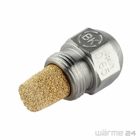 Buderus Öldüse 0 65gph 60Gr H Steinen für Ölbrenner BDE/BRE/DE/RE, für Mischeinrichtung RE 7747028960