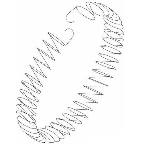 Buderus Spannfeder für Anlegefühler für GB172, für SM100 87185707100