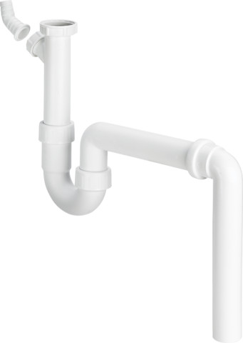 Viega Röhrengeruchverschluss 7985.70 in G1 1/2 x 40mm Kunststoff weiß 111489