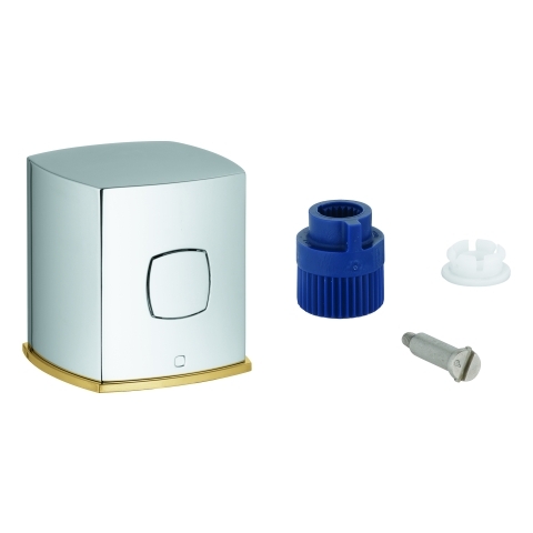 Grohe Griff chrom/gold für Thermostate 47933IG0