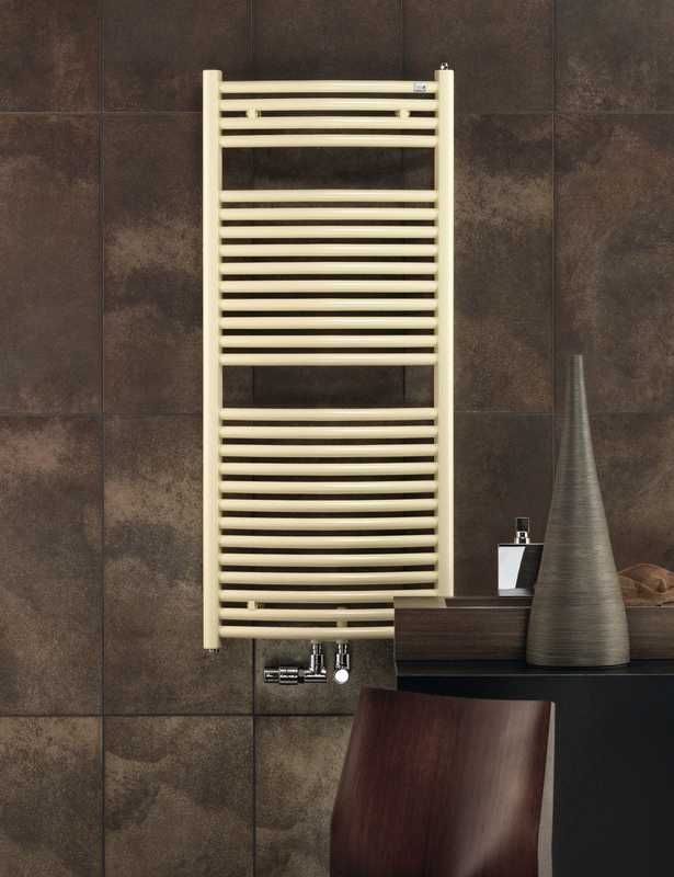 Zehnder Troja TG-180-100-05 Badheizkörper H: 176 B: 100cm, Mittelanschluss, weiß ZT3008A0B100000