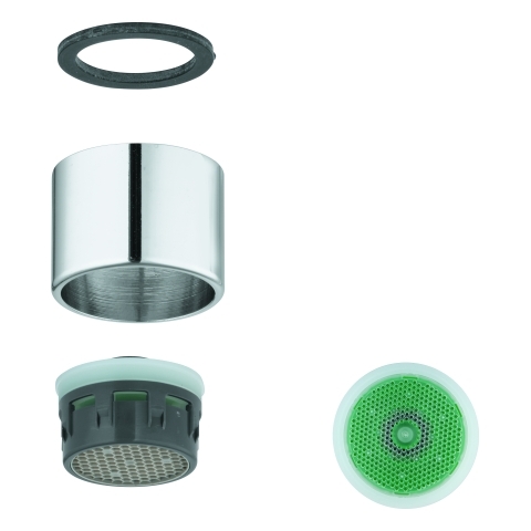 Grohe Strahlregler verstellbar chrom 46894000