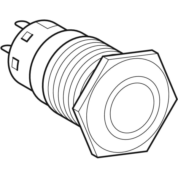 Geberit Lichtschalter für Silk Lichtspiegel 597588000