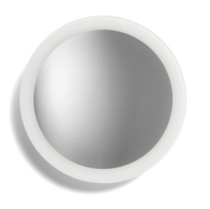 Avenarius Kosmetikspiegel Wand+Stand, white 9505190000