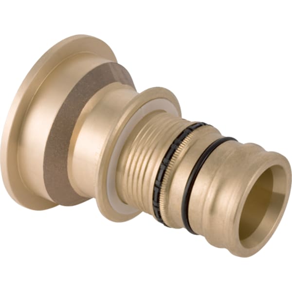 Geberit Mepla Bund mit Pressnippel zu Mepla Losflanschen PN 6 und PN 10/16 608.520.00.5