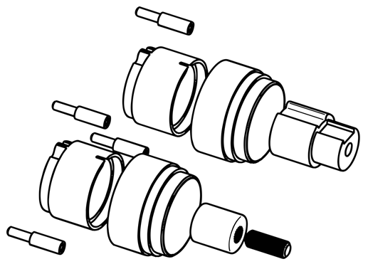 Hansa Verlängerungssatz 20mm 59913592