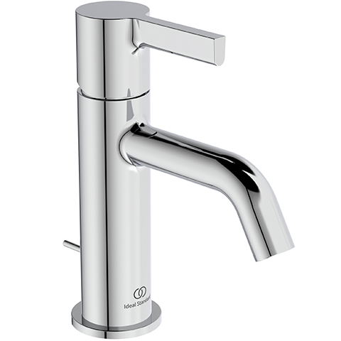 Ideal Standard Waschtischarmatur JOY, mit Ablaufgarnitur Ausladung 110mm, chrom BC775AA